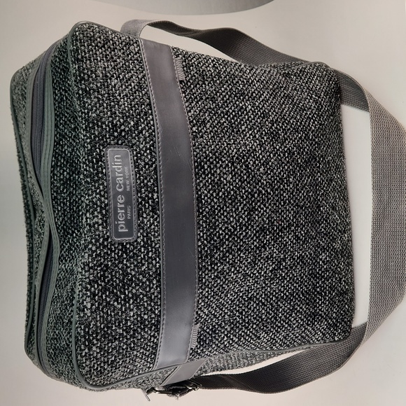 PIERRE CARDIN Waterproof Carry On Travel Bag, Vintage 80s - Picture 1 of 17